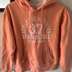 Aeropostale Vibrant Orange Sweatshirt